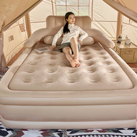 Matelas Gonflable Bestway 6719N avec Dossier et Pompe Intégrée, Matelas Double Personnalisé
