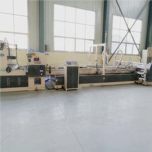 Automatic <b>Folder</b> Gluer Machine Corrugated Box Machine Gluing and Folding Machine - Product Image 6