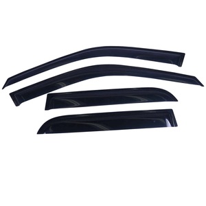 Déflecteur de vitre latérale en PMMA moulé sous blister, sur mesure pour berlines et SUV, pare-pluie et déflecteur de vent - Product Image 4
