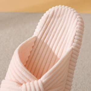 Nuove Pantofole in Velluto a Coste con Suola Spessa, Calde e Confortevoli per <span class=keywords><strong>Casa</strong></span>, per Uomo e <span class=keywords><strong>Donna</strong></span> - Offerta Speciale - Product Image 3