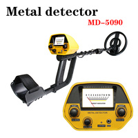 Detector de Metales Subterráneo Económico, Escáner de Oro GT-5090 para la Búsqueda de Oro