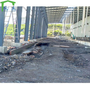 Xưởng đúc sẵn thép dây chuyền sản xuất tự động sản xuất kim loại tấm cấu trúc hội thảo nhà kho thép nhà máy hội thảo - Product Image 5