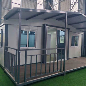 Villa <span class=keywords><strong>de</strong></span> luxe préfabriquée mobile et portable à 2 chambres, conteneur extensible <span class=keywords><strong>de</strong></span> 20 pieds et 40 pieds, conformité aux normes locales, en vente - Product Image 3