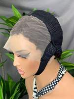 Perruque en cheveux humains vierges brésiliens en gros |   Perruque Lace Front sans colle 13x4 |   Perruque courte bouclée en cheveux humains |   Ligne de cheveux naturelle