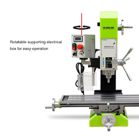 Machine de fraisage et de perçage industrielle manuelle Numobams Zx32g avec moteur AC 750W