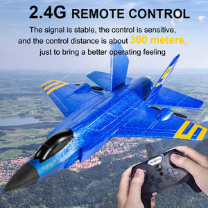 Avión RC HW31 Gliding Fighter, 2.4G, Control <span class=keywords><strong>de</strong></span> 300M, EPP Anticolisión, Motor <span class=keywords><strong>de</strong></span> Alta Velocidad, para Interiores y Exteriores, Colección <span class=keywords><strong>de</strong></span> Aficionados, Exhibición - Product Image 5