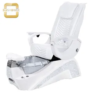 Acetone-Resistant Pedicure Massage Chair With Manicure Salon Furniture For High Quality Pedicure Spa Air Ventilation