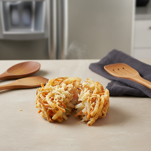 เค้กผักทอดกรอบรสเค็มแบบแช่แข็งเร็ว สำหรับร้านอาหารและงานจัดเลี้ยง - Product Image 6