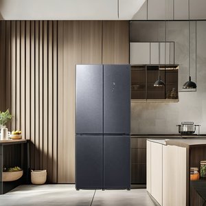 Original 603L Smart Side-by-Side <b>Refrigerator</b> Cross Open Door APP Control New Condition Household Use Smart Side-by-side Refrige - Product Image 2