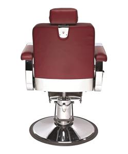 Salón equipos sillas de barbero antiguo rojo clásico silla de barbero de los hombres - Product Image 3