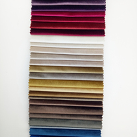 Shining Velvet Stoff Telas for Home Textile Upholstery