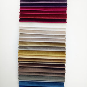 Итальянские ткани 280GSM, плюшевая блестящая бархатная ткань для дивана telas, домашняя текстильная обивка - Product Image 1