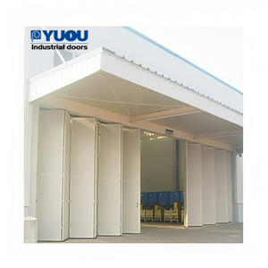 Автоматическая Вертикальная складская горизонтальная Автомобильная мелкая угловая промышленная Складная занавеска С защитой от ветра, двери из ПВХ - Product Image 6