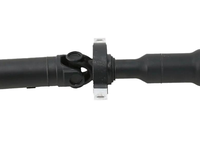 Support central d'arbre de transmission avant épaissi en alliage d'aluminium E70/E71/F15/F16, revêtement noir antirouille, haute résistance torsionnelle, neuf