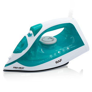 Plancha eléctrica RAF 2000W, plancha de vapor profesional, vaporizador de ropa portátil de mano con revestimiento de cerámica y vapor Vertical - Product Image 2