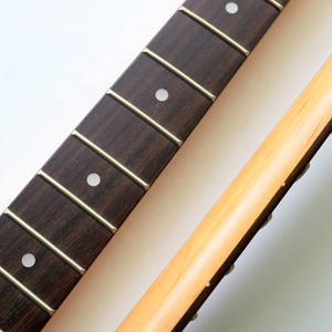 Oferta especial: Mástil de guitarra estilo TL de 22 trastes con acabado mate, 25.5 pulgadas, con diapasón de palisandro, hecho en China. - Product Image 3