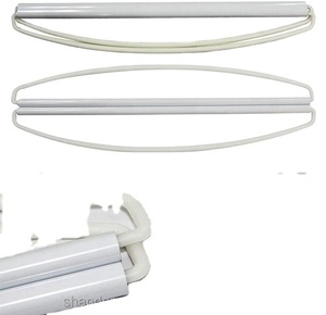 Pancarta Enrollable Retráctil de PET de 24x70cm con Impresión de Diseño Personalizado 2024, para Publicidad/Fans de Fútbol - Product Image 4