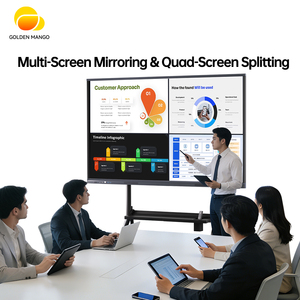 <span class=keywords><strong>Pizarra</strong></span> Interactiva LED 4K en Oferta, <span class=keywords><strong>Pizarra</strong></span> Electrónica con Pantalla Táctil, <span class=keywords><strong>Pizarra</strong></span> <span class=keywords><strong>Blanca</strong></span> de 55, 65, 75, 86 y 98 Pulgadas - Product Image 2