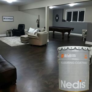 Epoxy Resin Coating for Anti Dust Concrete Epoxy Floor <b>Paint</b> and Metallic Floor - Product Image 1