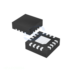 Electronic Circuit Components 16-VFQFN Exposed Pad HFA3128R96 Transistors Manufacturer Channel - Product Image 1