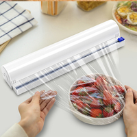 Distributeur de film plastique de qualité alimentaire personnalisé pour la coupe de cuisine en gros
