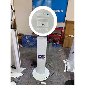 IPad Photo Booth kỹ thuật số miễn phí nhà máy vận chuyển trong 48h với điền vào ánh sáng đèn hướng dẫn sử dụng - Product Image 2