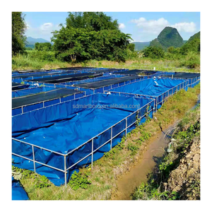 Tanques Cuadrados de PVC Resistentes para Cría de Cangrejos de Río, Equipo de Acuicultura, Estanques para Cría de Cangrejos, Cultivo de Peces en Interiores/Exteriores - Product Image 5