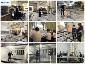 Espositori in metallo personalizzabili e arredi modulari regolabili per showroom, decorazioni per la casa e vetrine. - Product Image 6