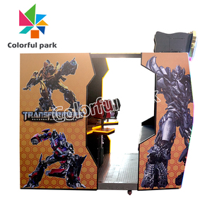 Máquina de Juego Arcade de Disparos con Temática de Transformers para Parques de Diversiones, Simulador de Disparos con Dos Pistolas y Pantalla HD, Máquina Operada con Monedas - Product Image 6