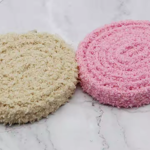 Vente chaude 22mm Extra Large Af Chenilles Épais Fuzzy Lacets Plat Graisse Sb Dunks Bas Toile Baskets Moelleux Lacets - Product Image 4