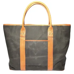 Sacs à main <span class=keywords><strong>de</strong></span> <span class=keywords><strong>luxe</strong></span> pour femmes, design célèbre, sac fourre-tout en toile avec poignée en cuir, décoration rayée, style doux - Product Image 2