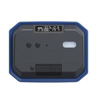 Horloge de disque de stationnement en plastique allemand européen automatique bleu Parkscheibe Elektrisch
