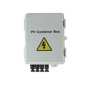 Nhựa không thấm nước năng lượng mặt trời PV AC + DC 1 chuỗi Combiner Hộp nối hộp 1 đầu vào 1 đầu ra - Product Image 4