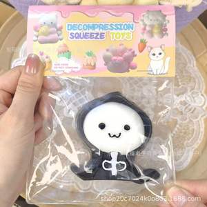 Juguete Blando de TPR con Diseño de Calavera y Murciélago para Halloween, de Rebote Lento, para Aliviar el Estrés, la Ansiedad y la Descompresión, Ideal para Mayores de 14 Años - Product Image 6