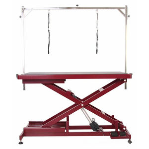 Bella apparenza Pet toelettatura salone tavolo stabile di sollevamento con caratteristiche sostenibili in gomma ferro materiale gatti cani - Product Image 1