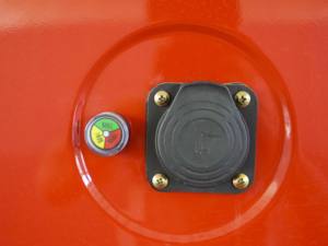 Voiture de <span class=keywords><strong>patrouille</strong></span> électrique rouge à 4 places avec portes fermées, 72V, certifiée CE, temps de charge de 7 à 9 heures - Product Image 4