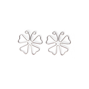Metal Butterfly Nipple <b>Clamps</b> Silver Small Medium Square Type For Adult Use Toy - Product Image 4
