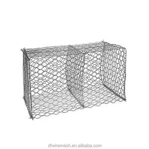 Paniers de <span class=keywords><strong>gabion</strong></span> 2x1x1m pour mur de soutènement, treillis de <span class=keywords><strong>gabion</strong></span> à remplir de pierre galvanisée - Product Image 5