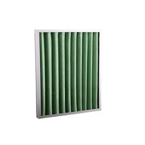 Custom pleated Synthetic fiber filter G4 primary air filter