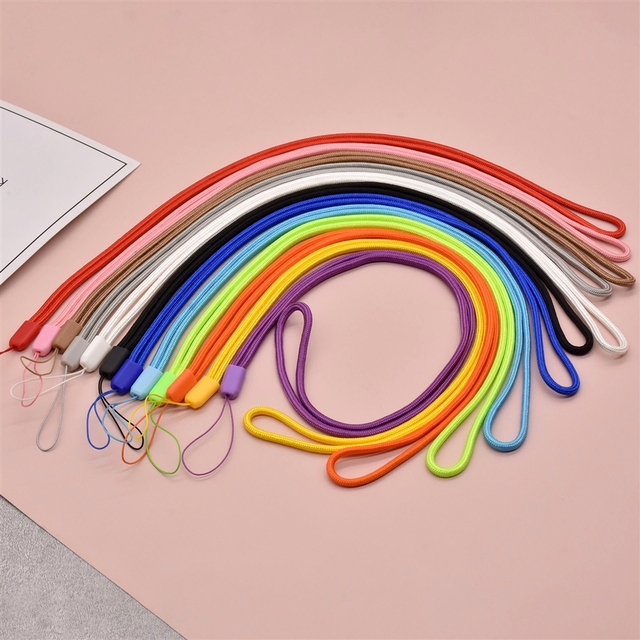 Long Eco-Friendly Nylon Lanyard with 3MM Diameter-Fashion ID Card Holder Featuring Silk Screen Printing for Wedding & Promotions