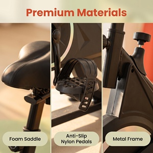 Bicicleta de <span class=keywords><strong>Spinning</strong></span> <span class=keywords><strong>Profesional</strong></span> de Grado Comercial con Control Magnético Silencioso, Servicio OEM Personalizado para Clubes de Fitness - Product Image 2