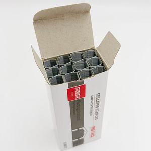 22 Gauge STCR2619 5/16" Staples Chisel Point Galvanized, 5000 Pack for Bostitch <strong>Tacker</strong> - Product Image 1