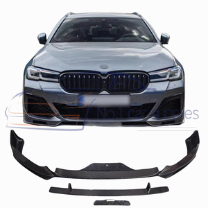 Parachoques delantero de fibra de carbono estilo <span class=keywords><strong>ALP</strong></span> para 5 Series G30 G31 G38 LCI M Tech /M Sport Body Kit - Product Image 1
