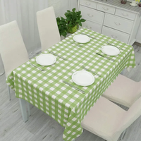 Nappe en PVC en gros, imperméable, anti-taches, facile à nettoyer, rectangulaire, en vinyle, pour la maison, les restaurants et les fermes