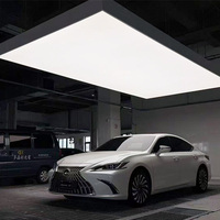 Boîte à lumière LED avec film de plafond tendu, film souple, taille personnalisée pour plafond de salle d'exposition automobile
