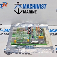 Nouvelle carte d'entrée PLC Kongsberg Simrad 381-101032 & 382-088903a V B pour le contrôle industriel et la programmation PLC avec RS485