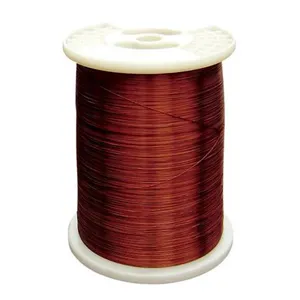 QZY/XY EI/AIW Enameled round copper wire Stator Winding Insulation Lacing Cord Alambre De Cobre Esmaltado