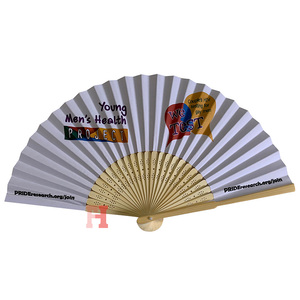 Una cara <span class=keywords><strong>obra</strong></span> de arte de impresión plegable manual VENTILADOR DE LA MANO - Product Image 6