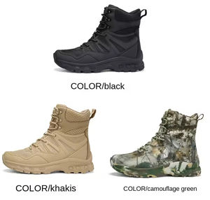 Men's High Top Outdoor Tactical <b>Boots</b> Men <b>Women</b> Work Construction Shoes Industrial <b>Safety</b> Work <b>Boots</b> <b>Safety</b> Shoes - Product Image 5