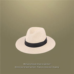 Sombrero Homburg de Rafia Unisex en Oferta, con Bordado 3D, para Playa, Verano, Viajes, Pesca y Uso Casual - Product Image 6